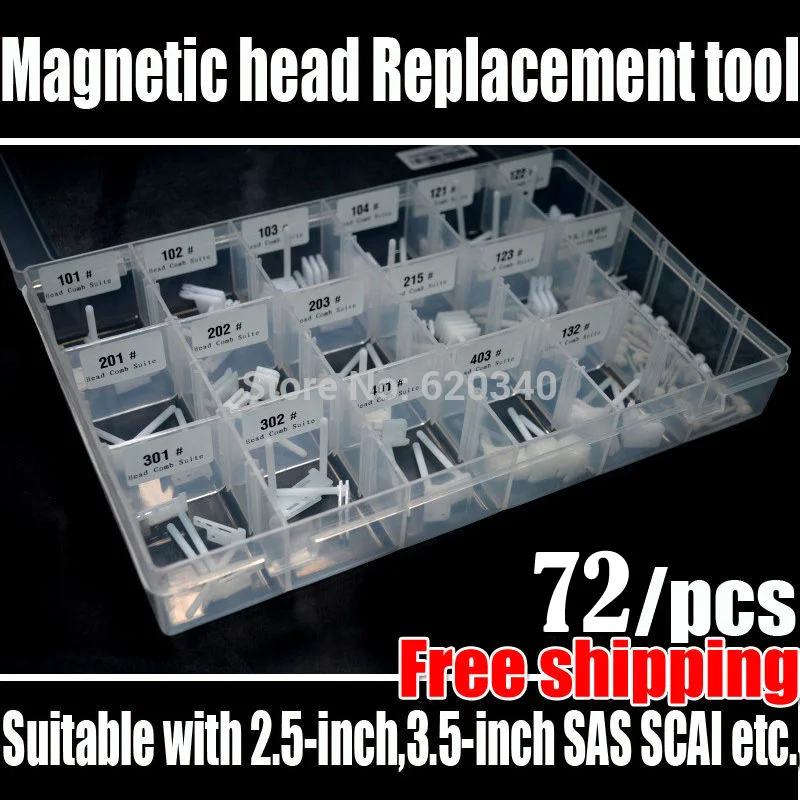 96pcs-1Set-PC-Hard-disk-Open-repair-tools-data-recovery-tools-replace-the-hard-drive-head