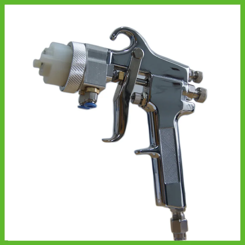 

Mirror Chrome Paint Air Brush Adjustable Air Pressure Regulator Spray Gun Professional Airbrush Spray Foam Gun SAT1182-0