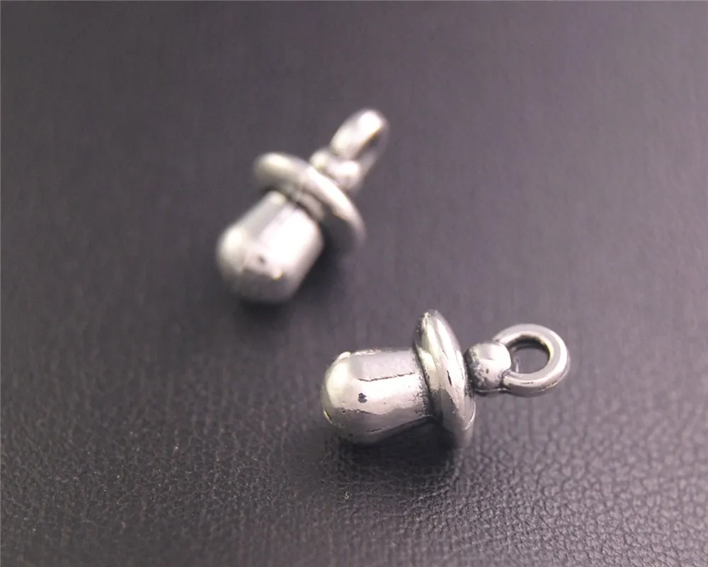 20 шт. детский браслет с подвеской в виде чашки для соски|cup charm|charms jewelry makingjewelry making