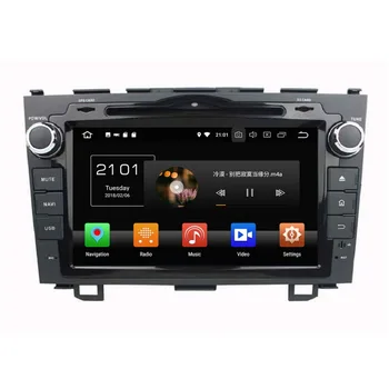 

4GB+32GB 8" Octa Core Android 8.0 Car DVD Player for Honda CR-V CRV 2006-2011 Car Radio GPS Navigation WIFI Bluetooth USB DVR