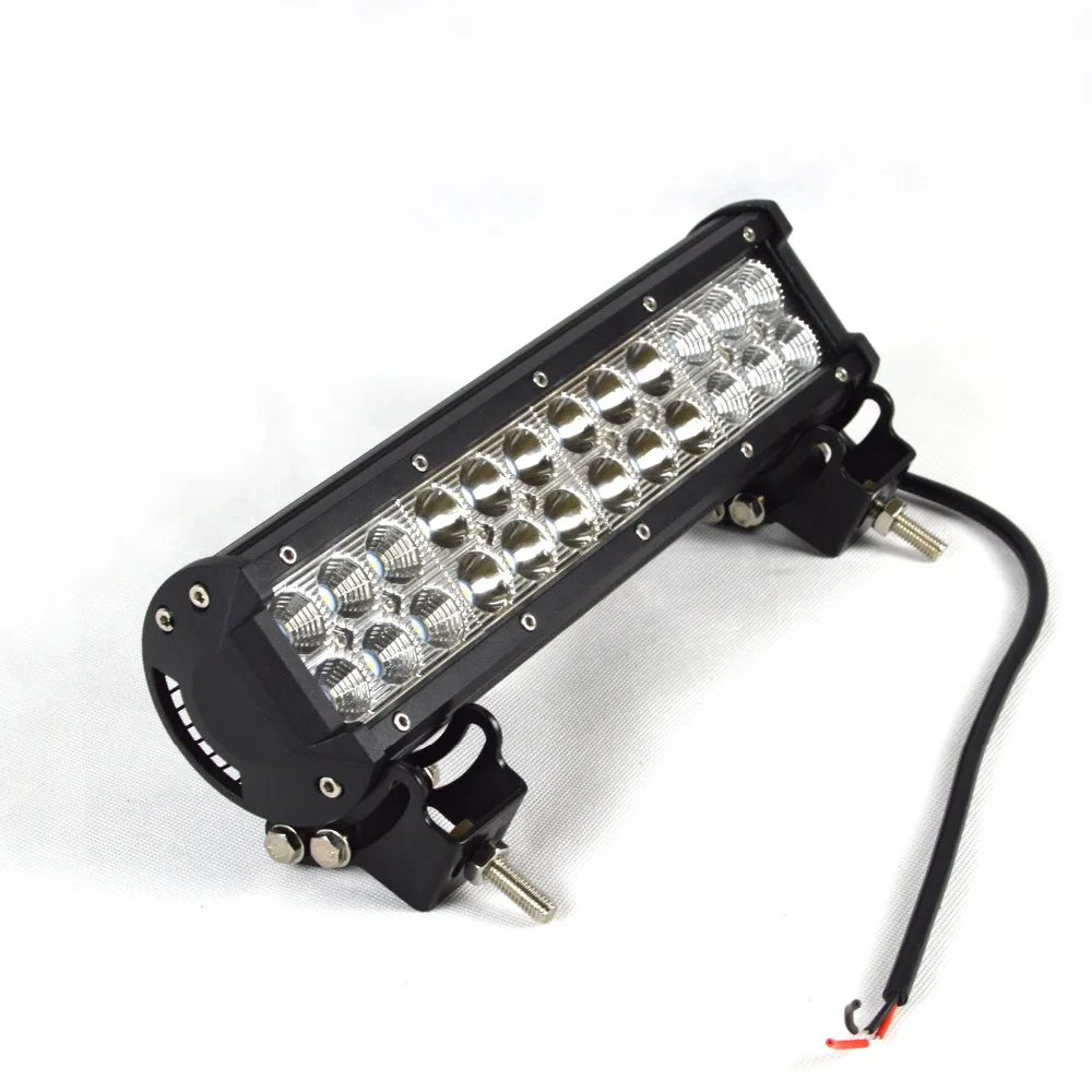 US $32.42 Willpower 72w 12inch LED Work Light LED Bar Light for Motorcycle Tractor Boat Off Road 4WD 4x4 Truck SUV ATV 12V 24V