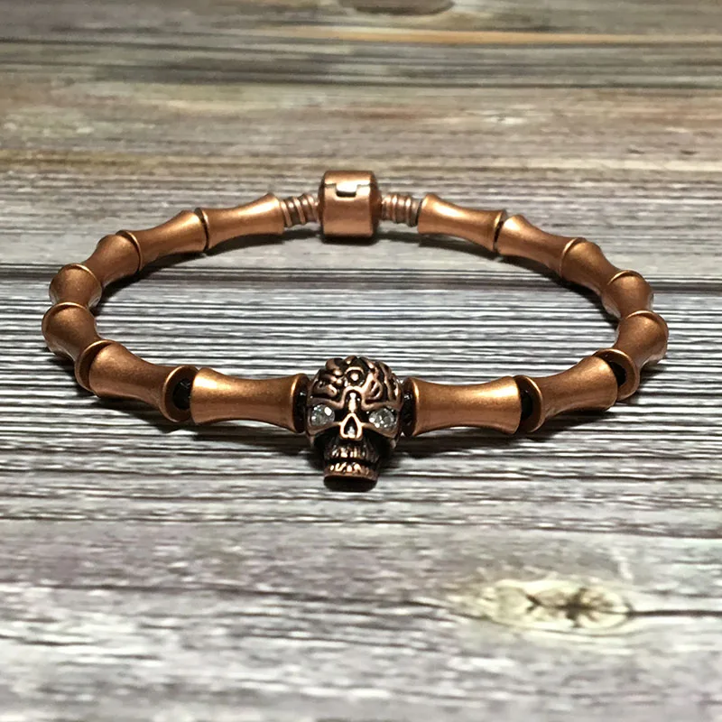 Skull Bracelet Men (14)