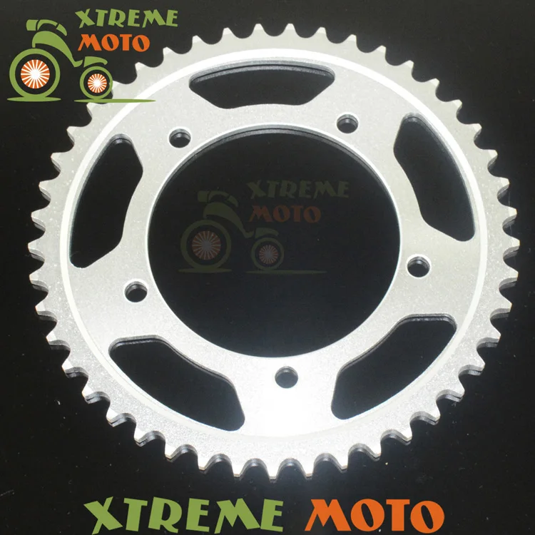 

45T Rear Sprockets For Suzuki DL1000 GSR750 GSX-R750 GSX-R1000 GSX-R600 DL650 GSR600 KLV1000 600TT 650 Daytona Motocross Enduro