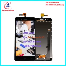 For Original BQ Aquaris X5 LCD Screen Display+Touch Screen Digitizer Sensor Assembly Replacement 5.0 For Original BQ Aquaris X5 LCD Screen Display+Touch Screen Digitizer Sensor Assembly Replacement 5.0