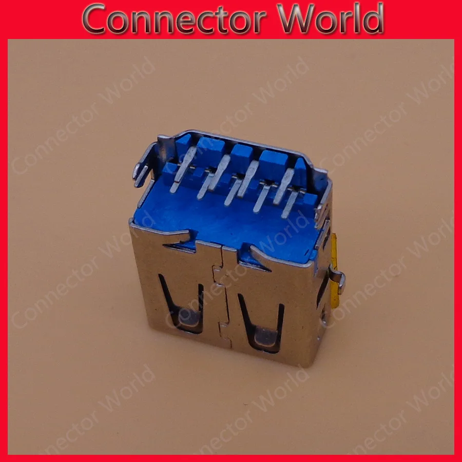 5 100 шт./лот гнездовой разъем 3 0 USB Soket для Lenovo Ideapad U310 Series etc Laptop USB3.0 port|female usb