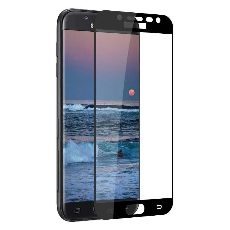 Для Samsung Galaxy J5 2017 ЕС Версия защитная пленка для экрана закаленное стекло Pro SM J530F