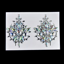 Женские хрустальные наклейки-бюстгальтер грудь Стикини клейкие стикер бюстгальтер коврик наклейки аксессуары