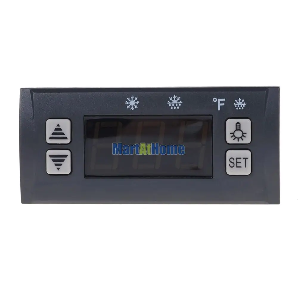 Цифровой регулятор температуры электронный термостат-40 до 120 °F-45 до 45℃ переключаемый размораживание два Датчика NTC зонды для Refri