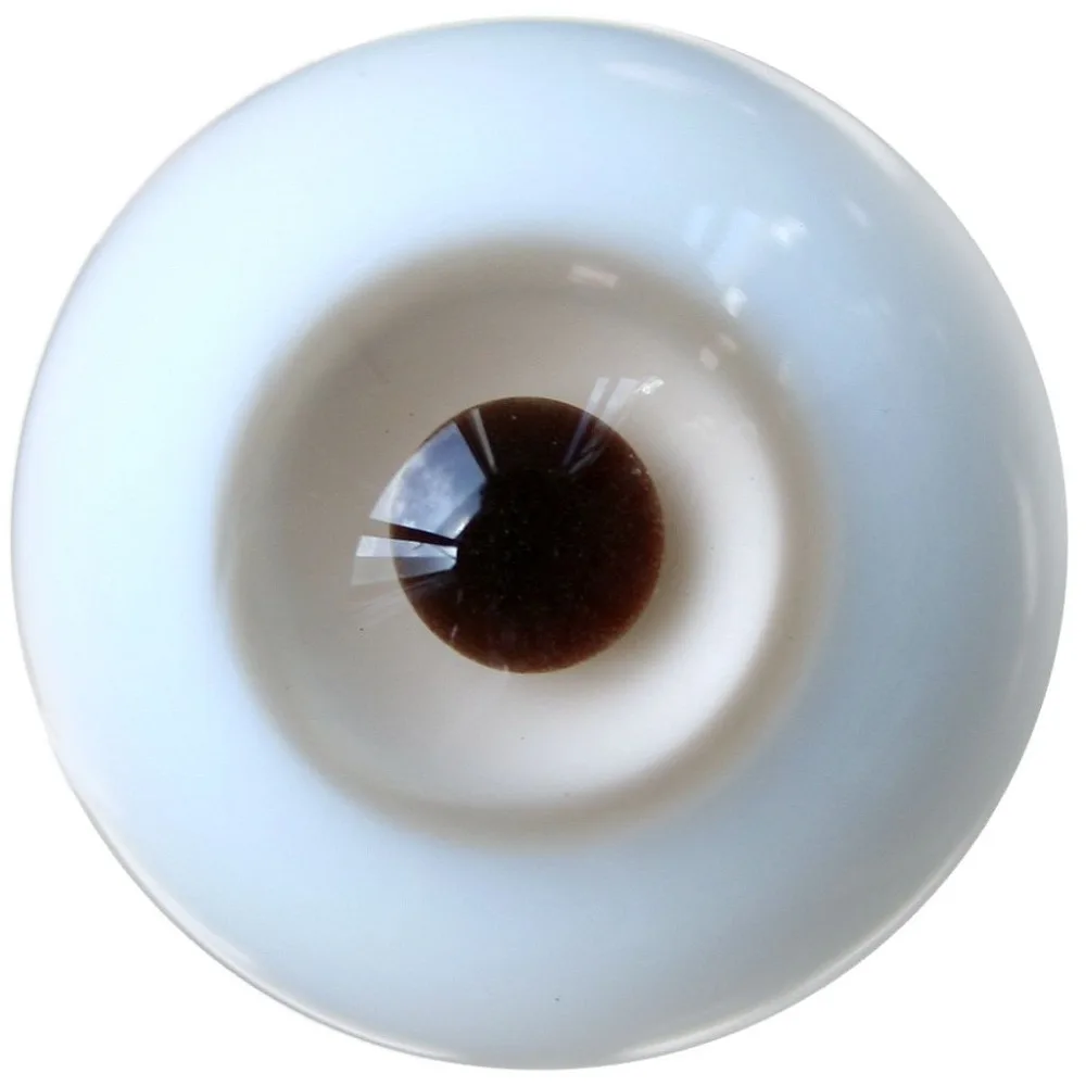 

[wamami] Et40# 14mm Wheat Light Brown SD DZ DOD BJD Dollfie Glass Eyes Outfit
