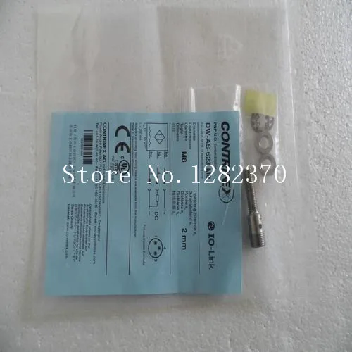 

[BELLA] New original authentic special sales CONTRINEX proximity switches DW-AS-623-M8 spot --2PCS/LOT