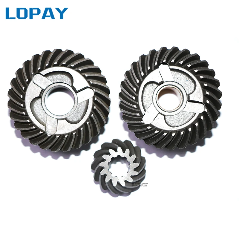 Комплект передач для Tohatsu 2 тактный 9.8HP подвесной мотор 3B2-64010-0 3B2-64020-0 3B2-64030-0 Комплект передач для Tohatsu 2 тактный 9.8HP подвесной мотор 3B2-64010-0 3B2-64020-0 3B2-64030-0