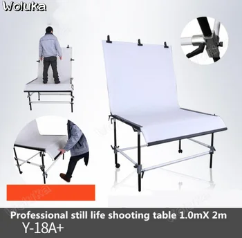 

Y-18A + heavy photography camera stand 1.0mX 2m still life table, photo studio full aluminum connector CD50 T08