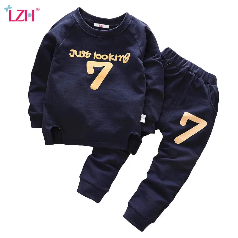 Children Clothing 2019 Autumn Spring Toddler Boys Clothes Outfits Kids Clothes Sport Suits For Boys Clothing Sets 1 2 3 4 5 Year