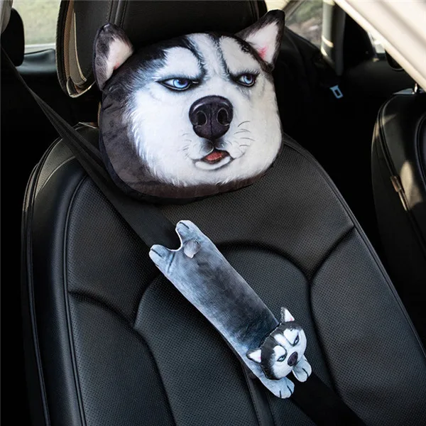 Car Seat Belt Cover Seat Pillow (8)