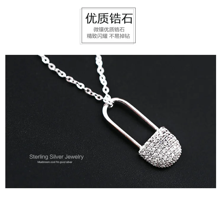 Женское ожерелье из серебра 925 пробы|sterling silver necklace|925 sterling necklacesilver necklace |