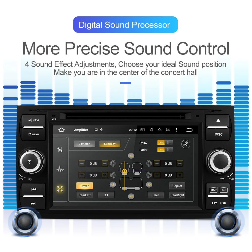 Isudar Car Multimedia Player GPS Android 9 2 Din For Ford/Mondeo/Focus/Transit/C-MAX Auto Radio Bluetooth DVR Autoradio DSP DVD Isudar Car Multimedia Player GPS Android 9 2 Din For Ford/Mondeo/Focus/Transit/C-MAX Auto Radio Bluetooth DVR Autoradio DSP DVD