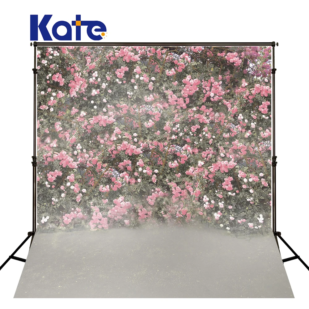 

200Cm*150Cm Fundo Misty Bouquet Flowers3D Baby Photography Backdrop Background Lk 1863
