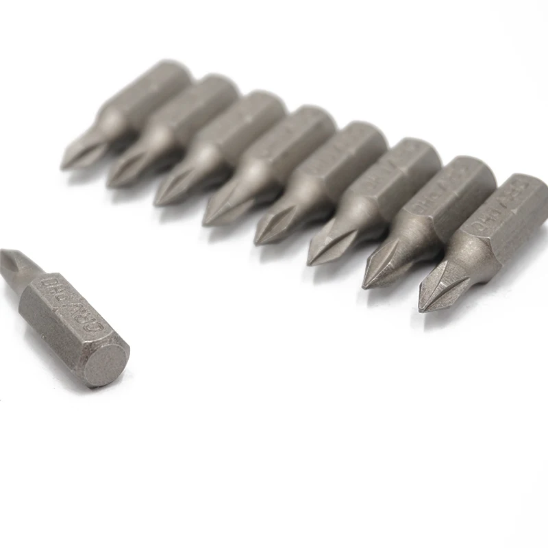 Набор бит для Отвертки Phillips PH0 10 шт. 1/4 дюйма 25 мм|tool bit sets|bit tool settool crate |