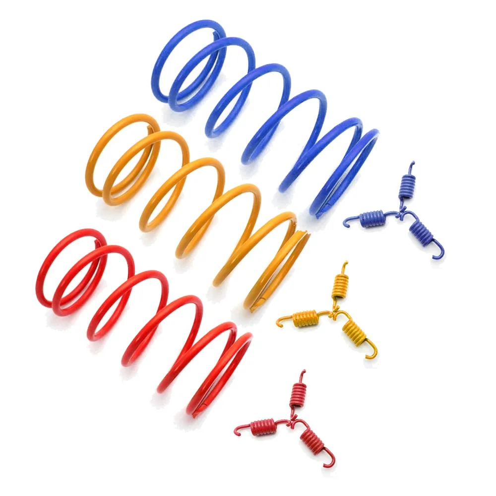 

Motorcycle Torque Spring Clutch Springs 1000RPM 1500RPM 2000RPM for Yamaha Zuma BWS JOG 50cc Minarelli 1PE40QMB 1k 1.5k 2k