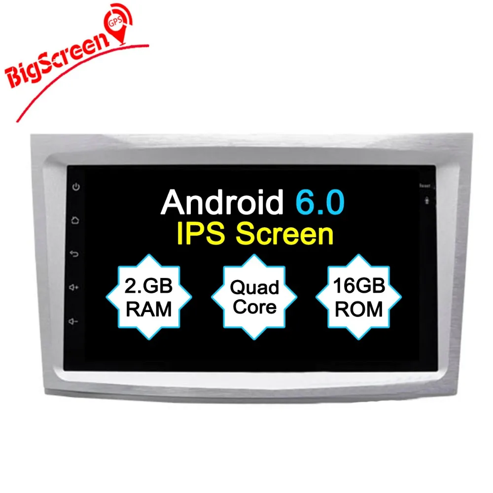 

Newest Android 6.0 2+16GB Quad Core Car DVD Player GPS Navigation For Subaru Outback Multimedia Touch Screen ISP Screen Recorder