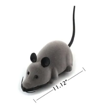 Новинка игрушки RC беспроводной пульт дистанционного управления Крыса Мышь