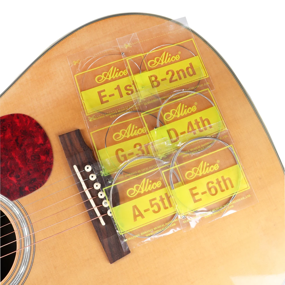 3 sets / lot , Alice Electric Guitar Strings A506 XL , Super Light 008