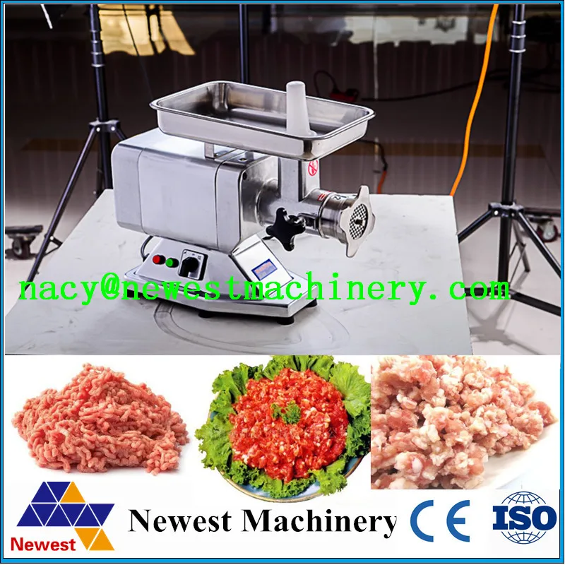 Electric Mince Meat Machine Low Price/small Meat Mincer Machine/meat