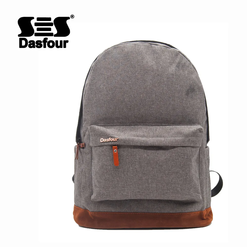 

Dasfour Men's backpack school bags Hidden Zipper for teenager Female a big backpack hellsing hippie japan style Bags Sac A Dos