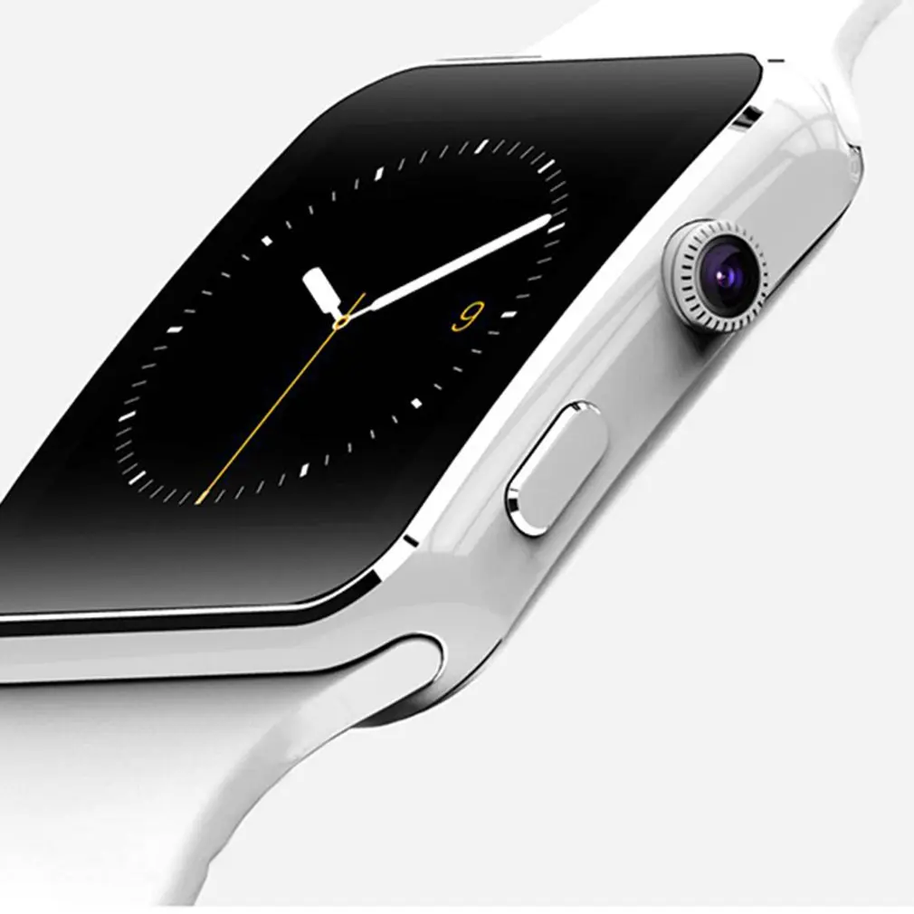 

X6 Smart Watch With Camera GPRS Touch Screen Support Sim Tf Card Bluetooth Smartwatch For for iPhone Xiaomi Android Phone
