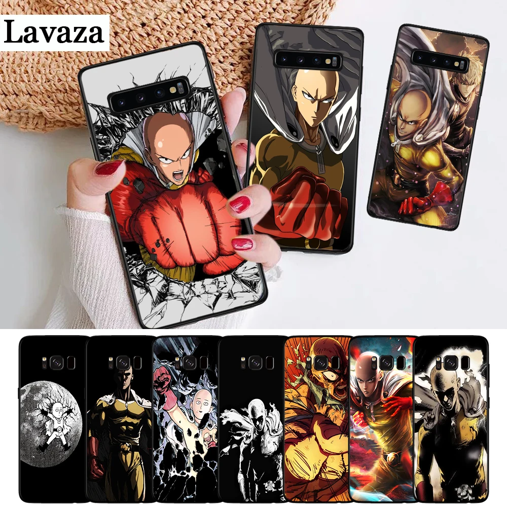 

Lavaza One Punch Man Hero Characters Upscale Silicone Case for Samsung S6 Edge S7 S8 Plus S9 S10 S10e Note 8 9 M10 M20 M30