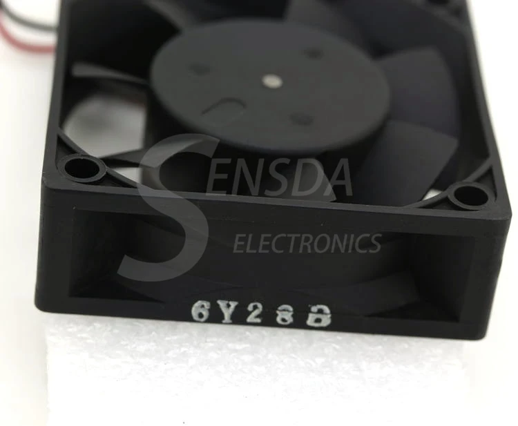 Для delta Electronics DFD0612L 6 см 60 мм 6020 DC 12 В 0 09a серверные осевые промышленные Охлаждающие