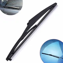 CITALL Black Color 12″ Car Rear Rain Window Windshield Wiper Blade Windscreen Wipers for Mazda 6 2002 2003 2004 2005 2006 2007