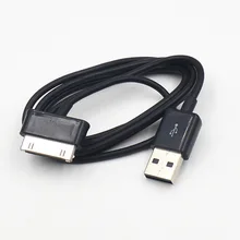 USB Зарядное устройство кабель для зарядки и передачи данных с провод для samsung galaxy tab Note P1000 P7300 P7310 P7500 P7510 N8000 P3100 P3110 P5100 P5110 P6800
