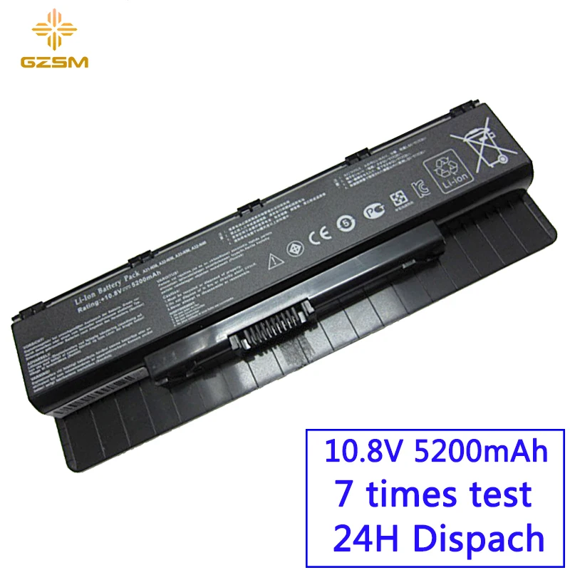Goedkoop GZSM laptop batterij A31 N56 Voor ASUS A32 N56 A33 N56 N46 N76 N56 N46V batterijen N56V B53V B53A F45A F45U N76V R500N n56D batterij