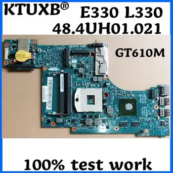 

KTUXB 48.4UH01.021 motherboard for Lenovo E330 L330 Notebook Motherboard PGA989 GT610M 1G HM76 DDR3 100% Test Work
