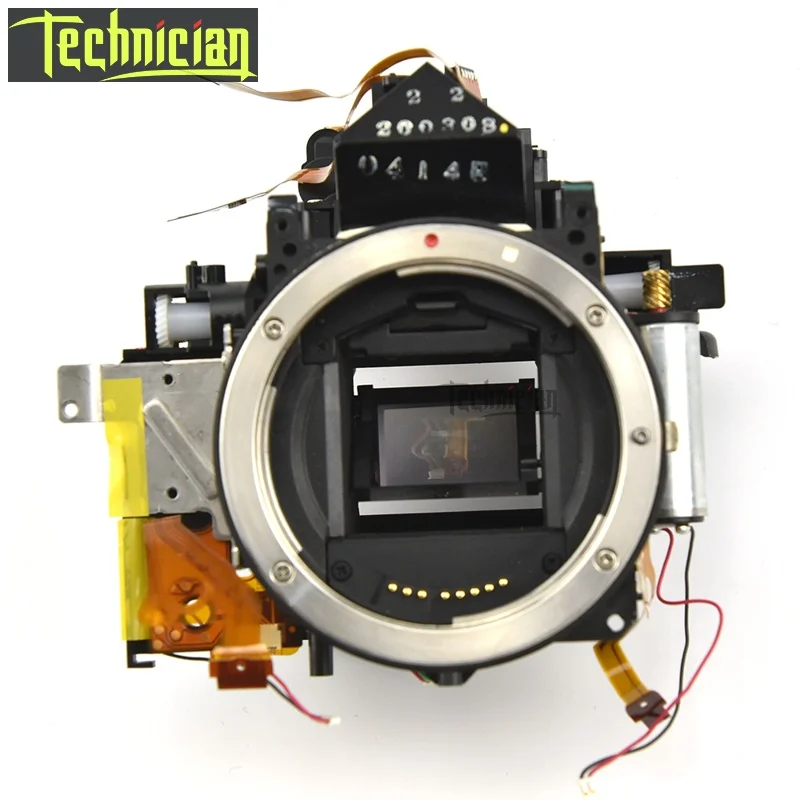 

40D Mirror Box Main Body With Viewfinder Unit No Shutter Camera Replacement Parts For Canon