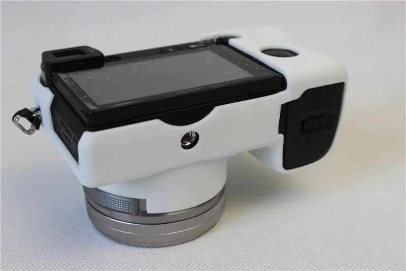 Мягкий силиконовый резиновый защитный корпус для камеры, чехол для sony Alpha A6300 A6400