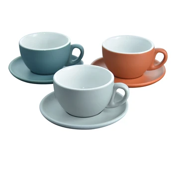 

Nordic Concise Style Italy Tasse Espresso Cup Saucer Sets Tea Nespresso Latte Coffee Cup Tazas Copos Bardak Vasos De Plastico