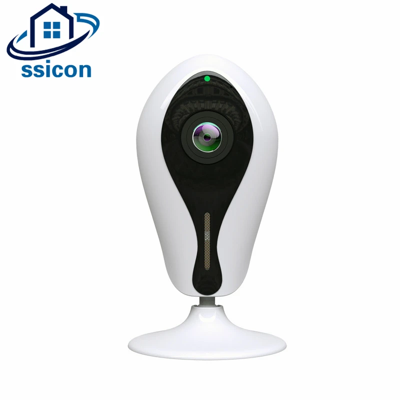 

SSICON 1.3MP 2MP 180 Degree Mini WIFI IP Camera 1.44mm Lens Wide Angle View Wireless Fisheye Home Security CCTV Camera
