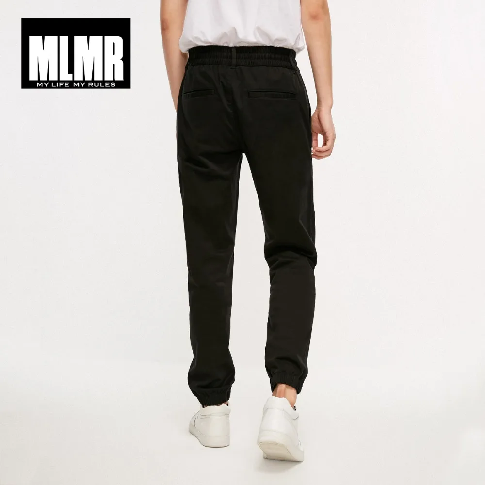 

MLMR Lycra Comfortable Breathable Leisure Sweatpants Casual Pants Slim Fit Trousers JackJones New Brand Menswear 218314511