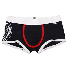 Мода, Новое сексуальное нижнее белье для мужчин, хлопковые Сексуальные трусы для мужчин, сексуальные трусы для мужчин#10