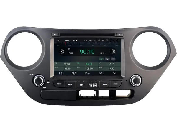 Clearance Android 8.0 CAR Audio DVD player FOR HYUNDAI I10 2014-2015 gps Multimedia head device unit receiver BT WIFI 2