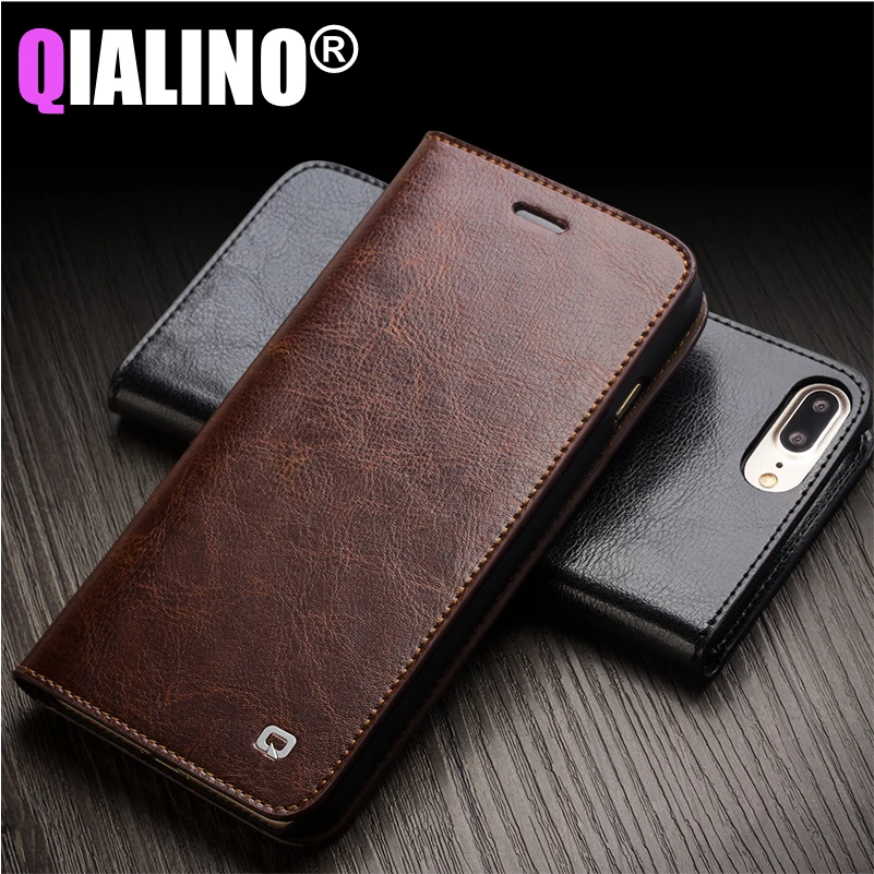 imágenes para Para el iphone 7 Más Caso de Lujo Accesorios Para El Coque iPhone 7 Casos Tirón de la Carpeta Del Cuero Genuino Ultra Thin Fundas Pura hecho a mano imágenes para Para el iphone 7 Más Caso de Lujo Accesorios Para El Coque iPhone 7 Casos Tirón de la Carpeta Del Cuero Genuino Ultra Thin Fundas Pura hecho a mano