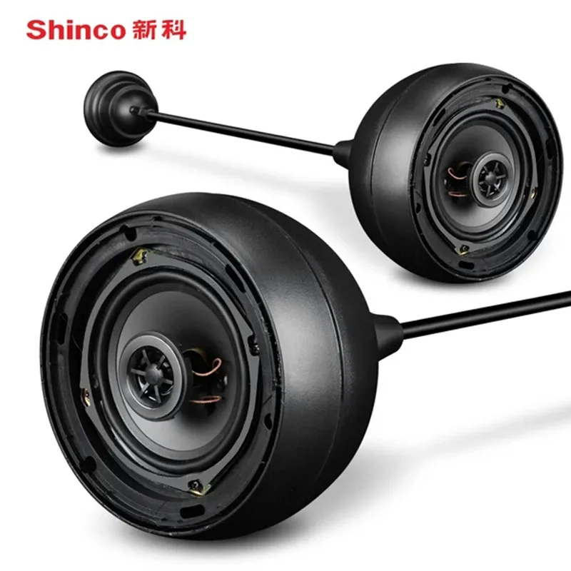 Потолочные потолки Shinco L10 с подвесным шариком для ресторана|Встраиваемые АС| |
