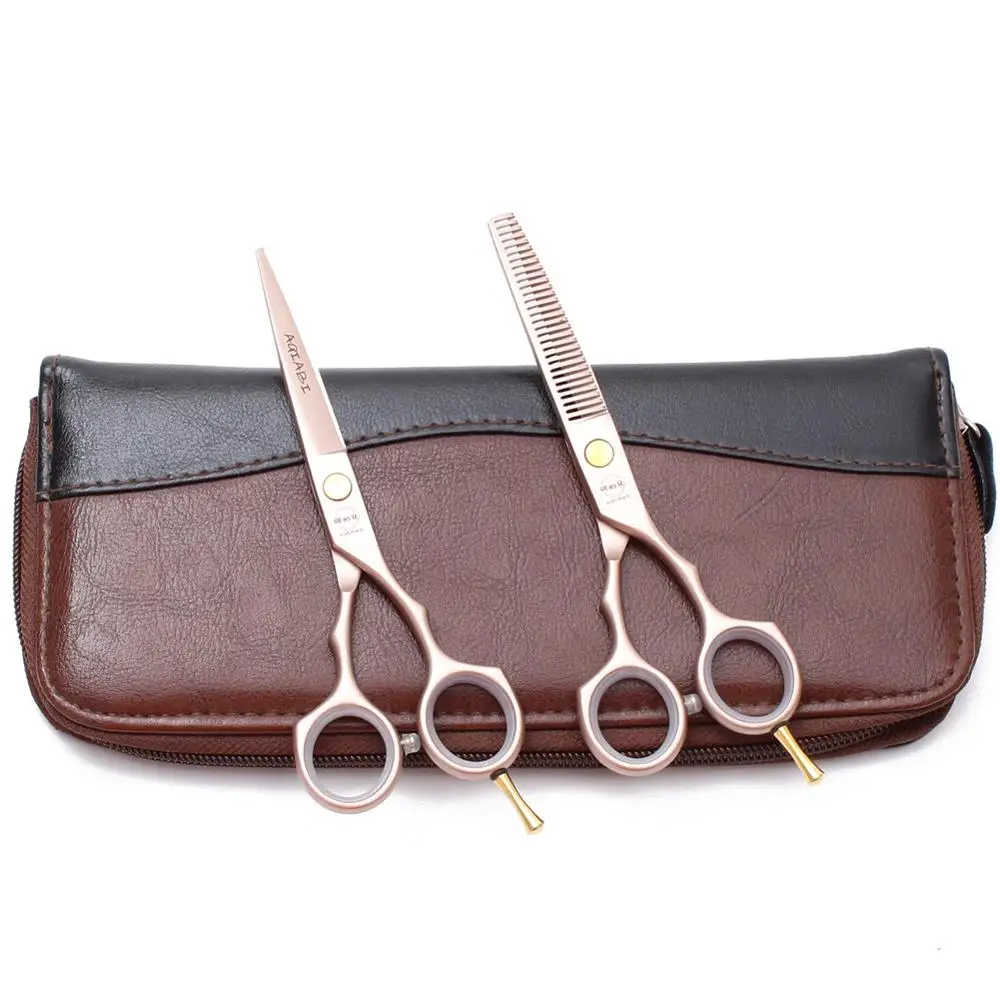 Dropship Professional Hair Cutting Scissors Set Hairdressing Salon Barber  Shears Scissors to Sell Online at a Lower Price