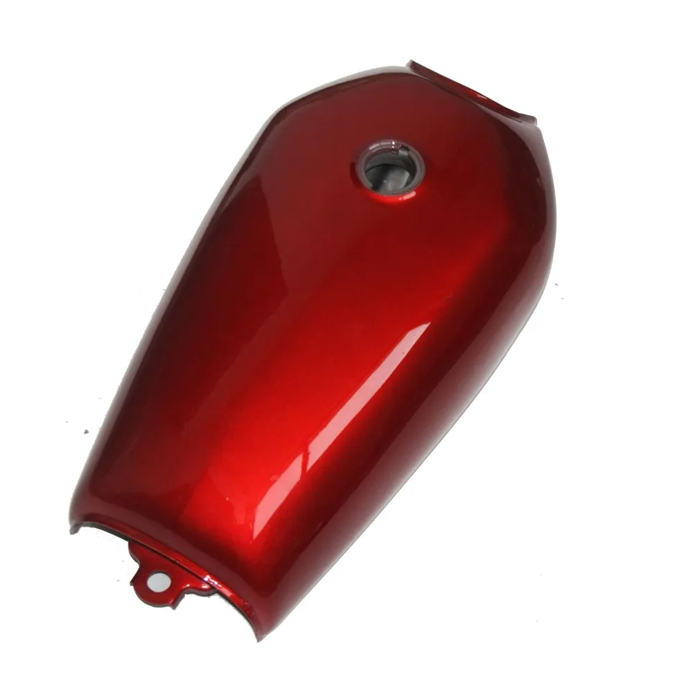 Крышка для мотоцикла Cherk 9L Red Gal Cafe Racer Универсальный топливный бак Толстая