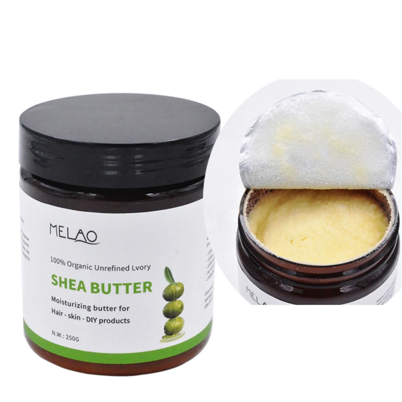 Melao Natural Shea Butter Oil Face Cream 100 Organic Unrefined