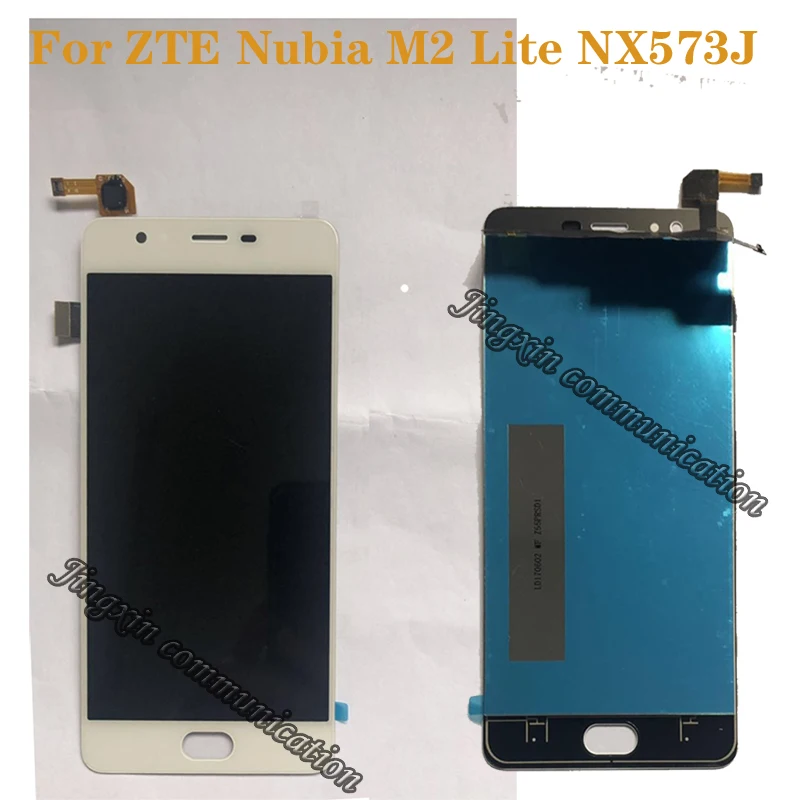 

5.5"For ZTE nubia M2 lite NX573J LCD monitor + touch screen components mobile phone repair parts for ZTE Nubia M2 lite display