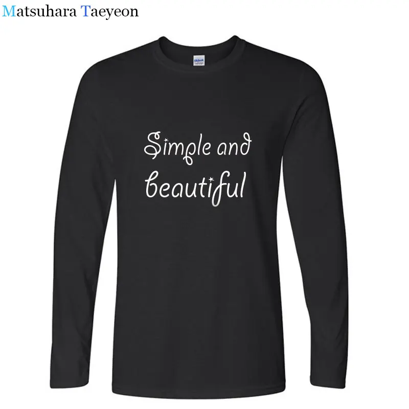 

HOT SELL 2017 Brand Clothes Solid Color Long Sleeve Shirt t-shirt Men Cotton Casual T 3XL-S Simple and beautiful O-Neck Neck