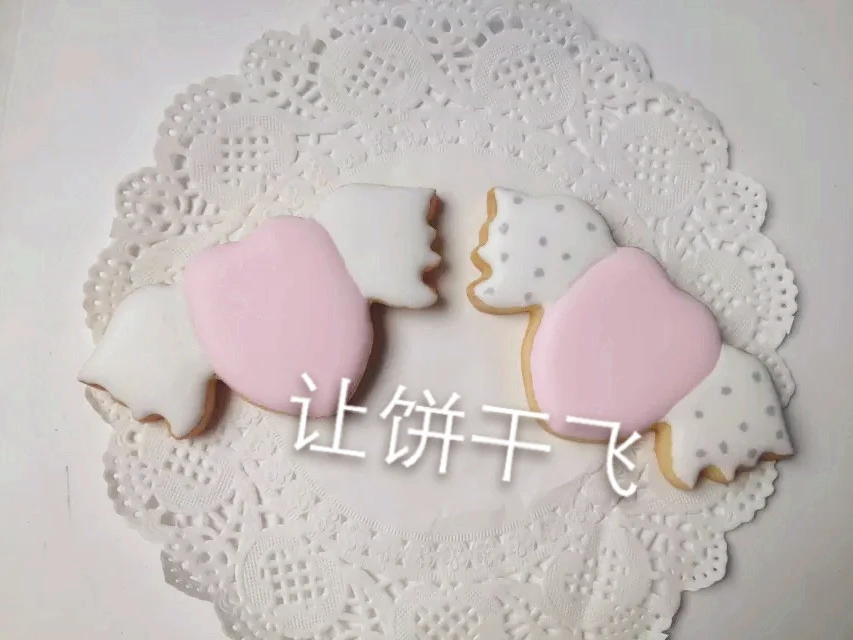 Heart Metal Cookie Cutter Angel Wing Valentine Cake Decorating Tool Party Patisserie Gateau Biscuit Mold Pastry Bakeware 2pcs